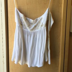 American Eagle strapless top